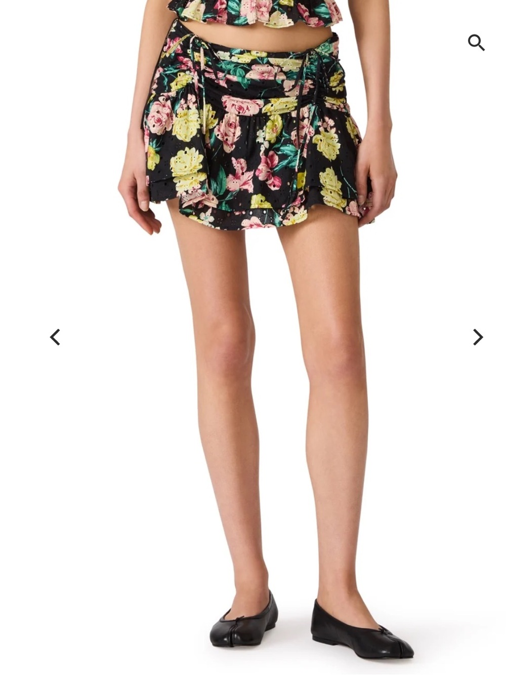 NWT Steve Madden Floral Skort - Size M